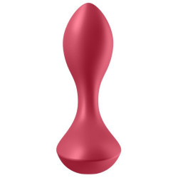 Satisfyer Plug vibrant backdoor Lover Satisfyer 8 x 3cm Rose